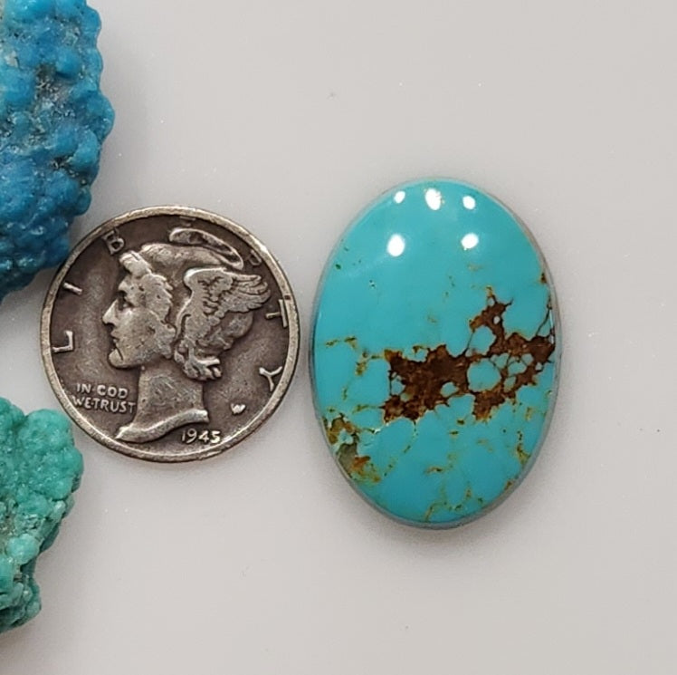 Kingman Hardy Pit Turquoise