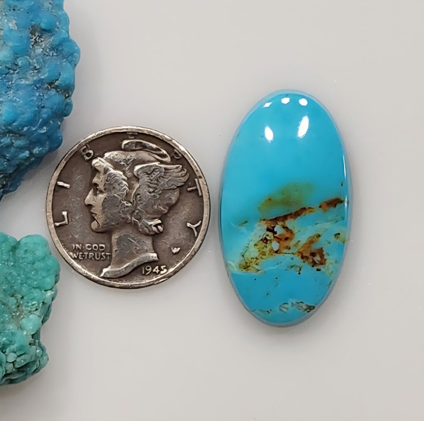 Kingman Hardy Pit Turquoise