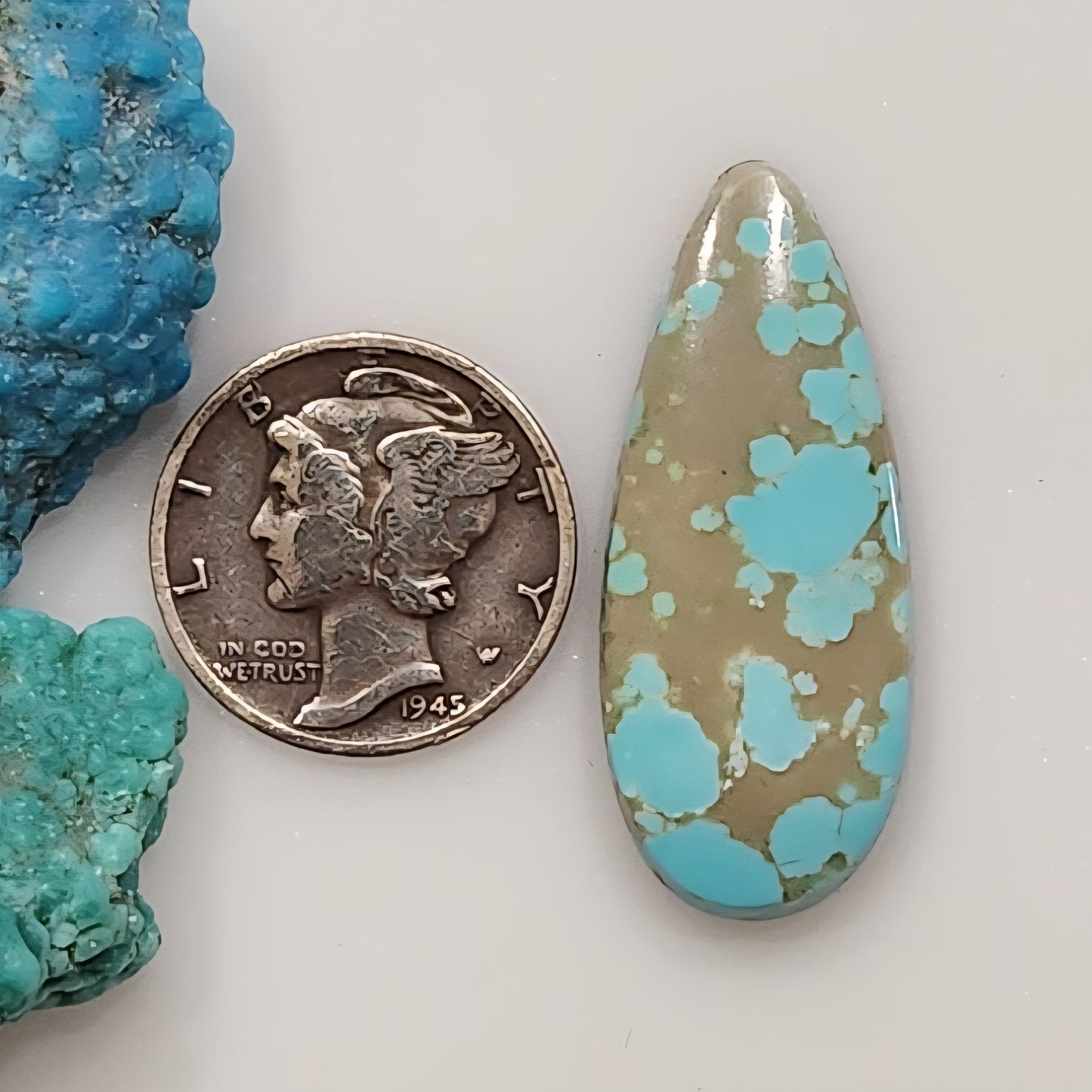 Nevada #8 Mine Turquoise