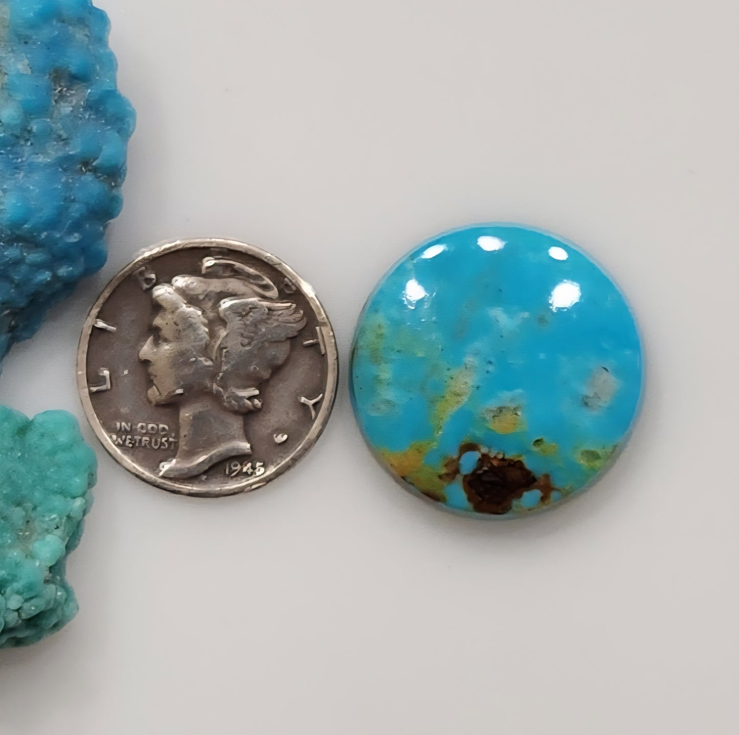 Kingman Hardy Pit Turquoise