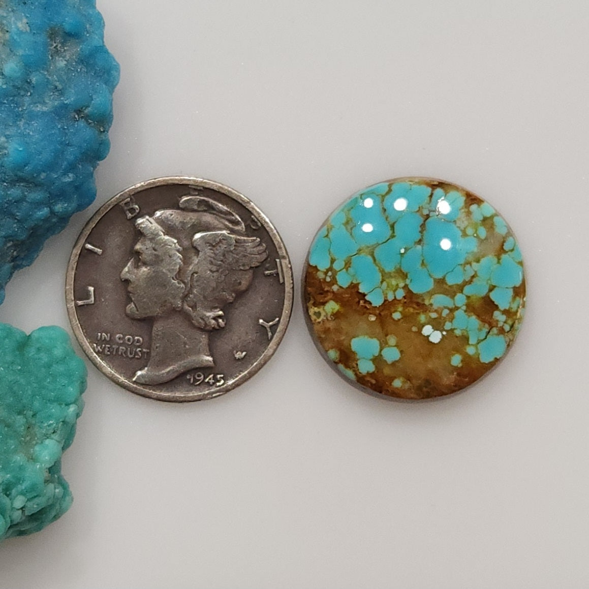 Nevada #8 Mine Turquoise