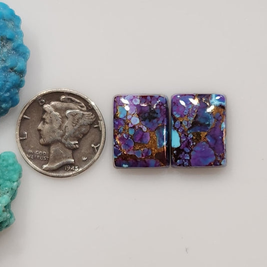 Purple Mohave Composite Pair