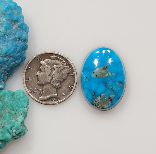 Kingman High Blue Turquoise