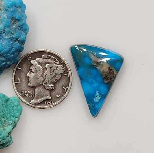 Kingman High Blue Turquoise