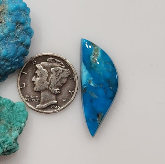 Kingman High Blue Turquoise