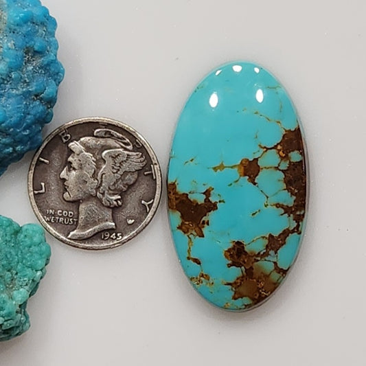 Kingman Hardy Pit Turquoise