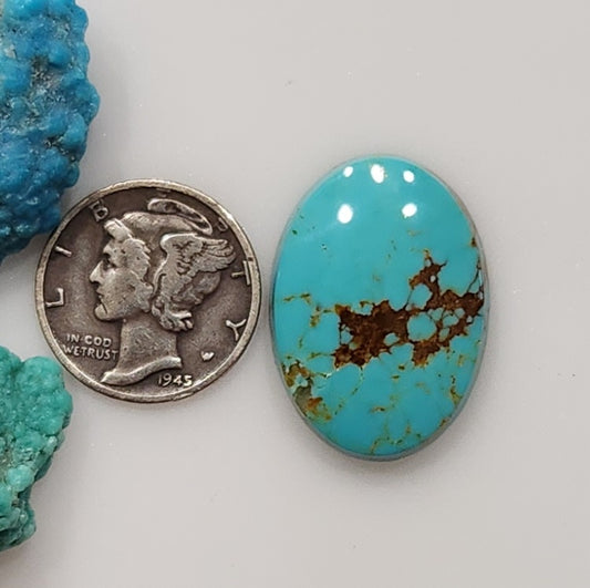 Kingman Hardy Pit Turquoise