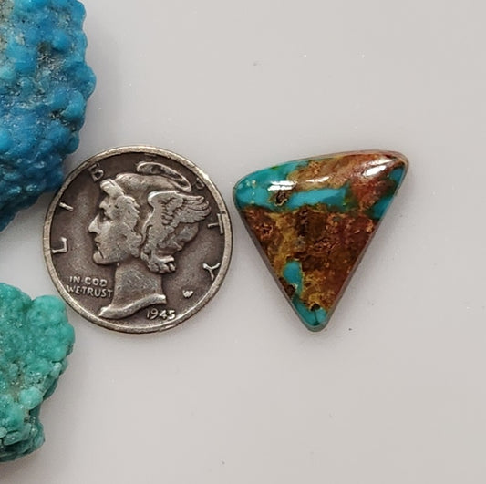 Kingman Hardy Pit Turquoise
