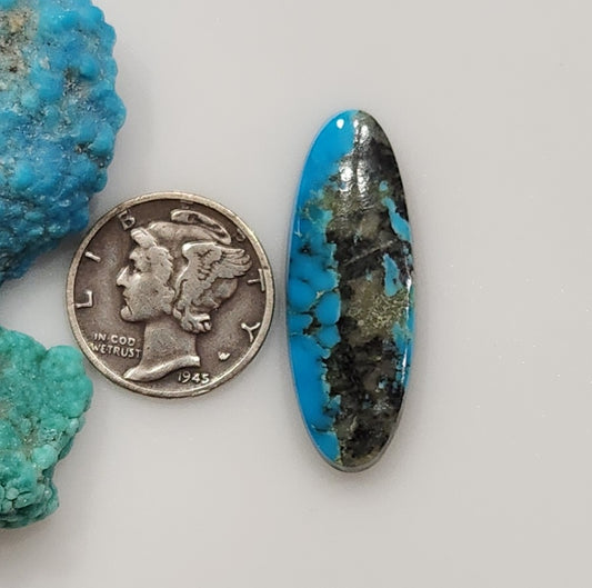 Kingman High Blue Turquoise