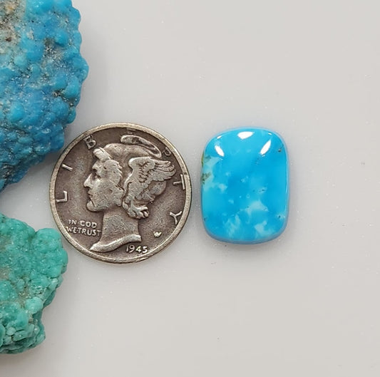 Kingman High Blue Turquoise