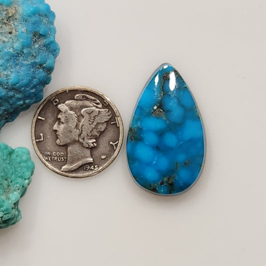 Kingman High Blue Turquoise