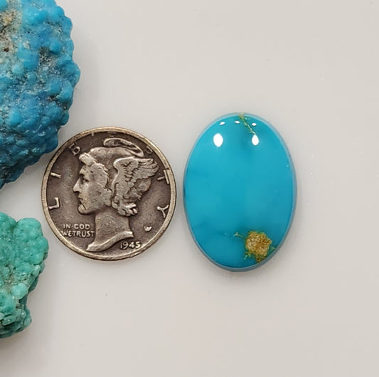 Kingman Hardy Pit Turquoise