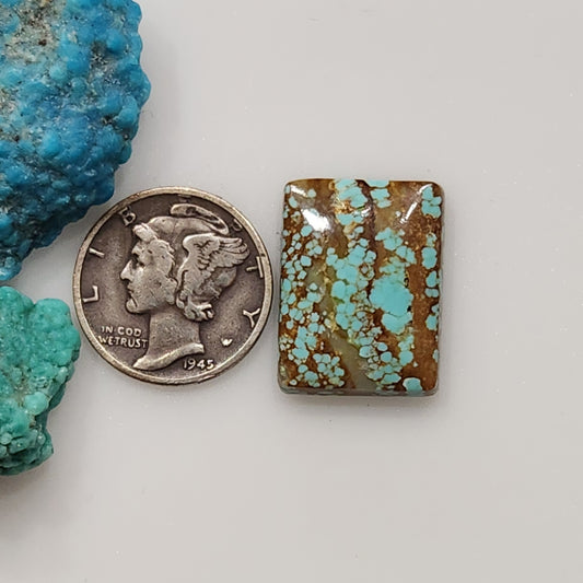 Nevada #8 Mine Turquoise