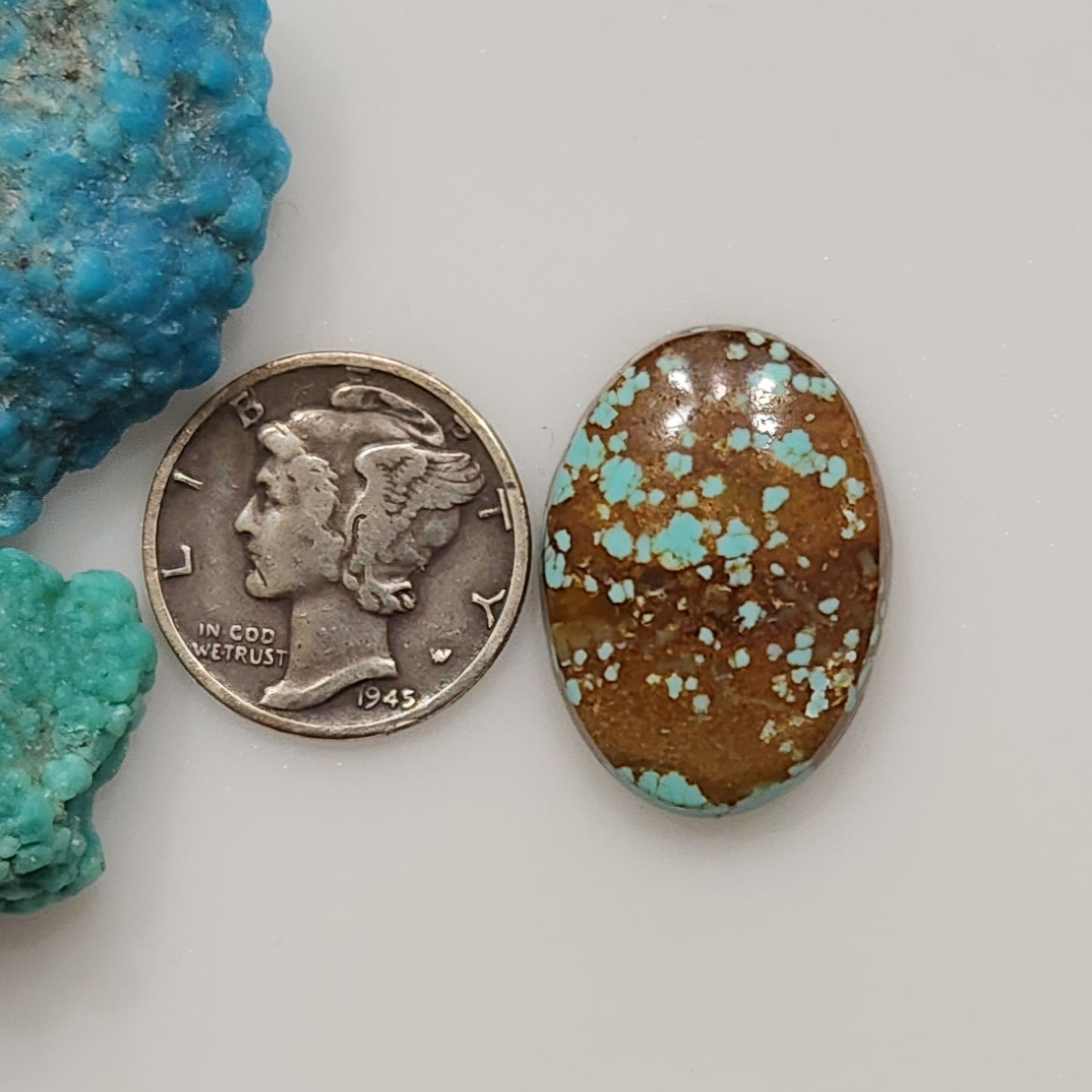 Nevada #8 Mine Turquoise