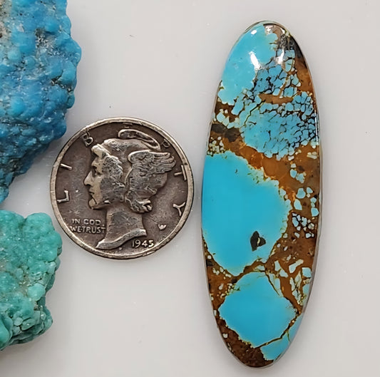 Nevada #8 Mine Turquoise