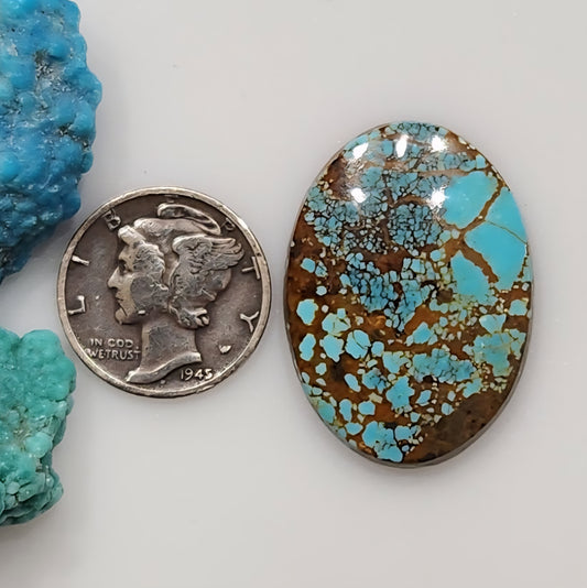 Nevada #8 Mine Turquoise
