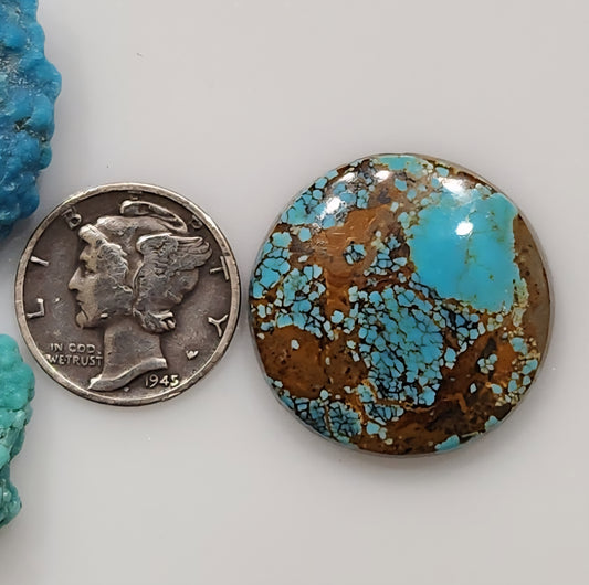 Nevada #8 Mine Turquoise