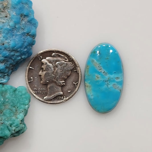Kingman Hardy Pit Turquoise