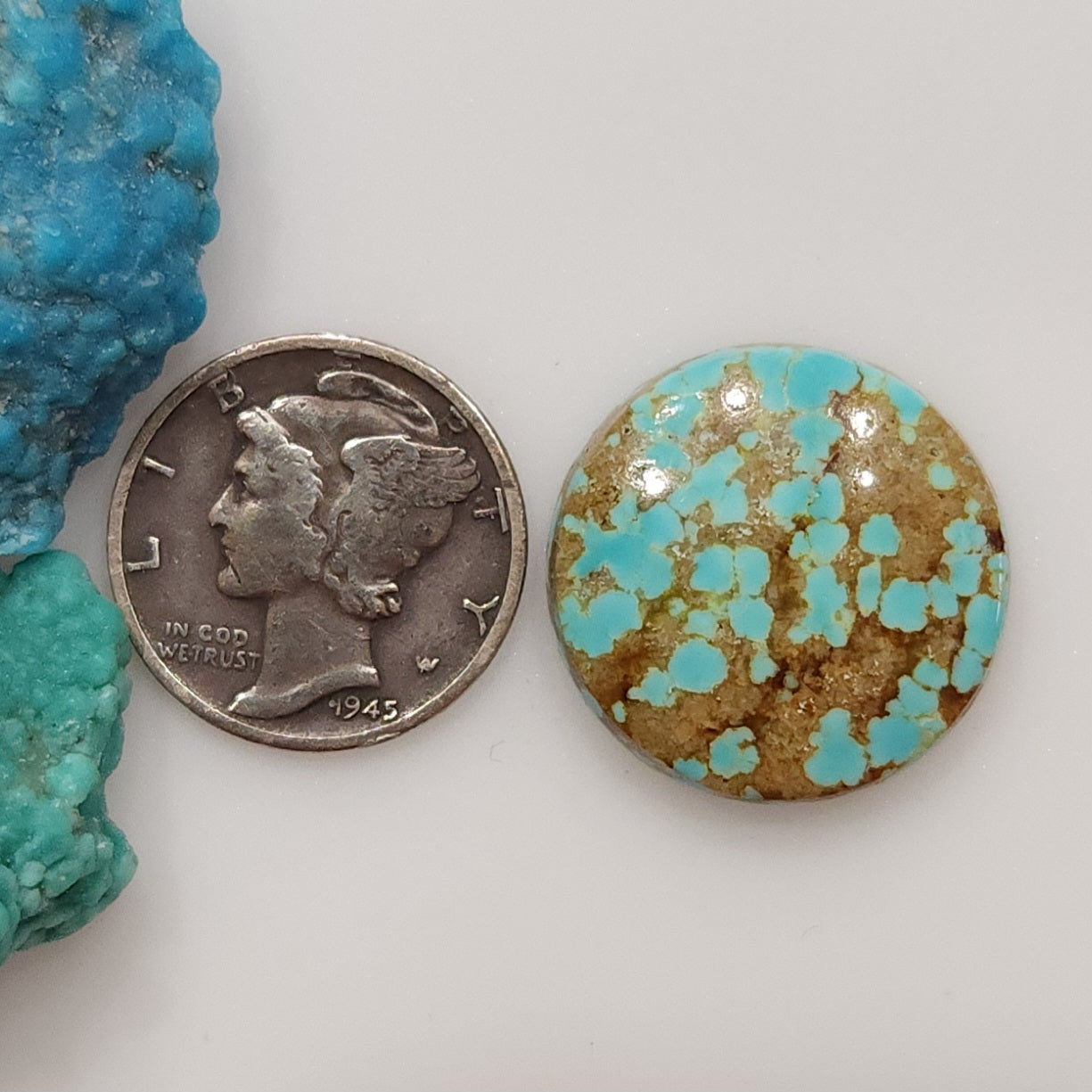 Nevada #8 Mine Turquoise