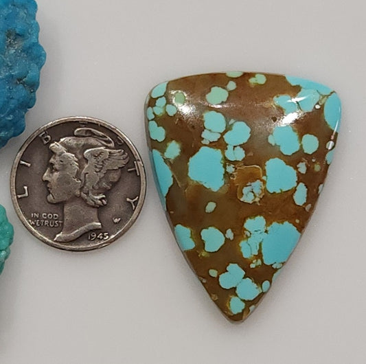 Nevada #8 Mine Turquoise
