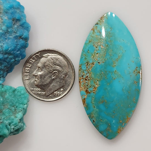 Kingman Hardy Pit Turquoise