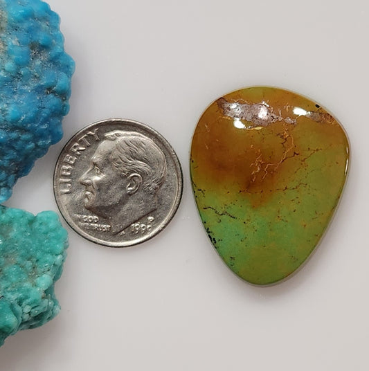 Kingman Hardy Pit Turquoise