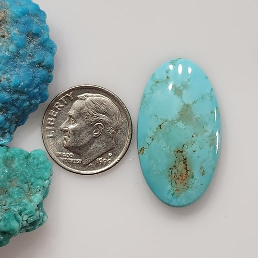 Kingman Hardy Pit Turquoise