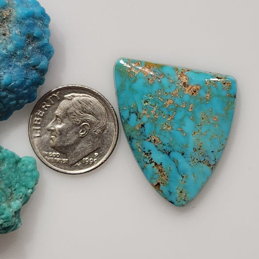 Kingman Hardy Pit Turquoise