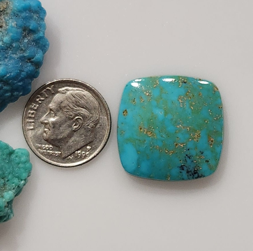 Kingman Hardy Pit Turquoise